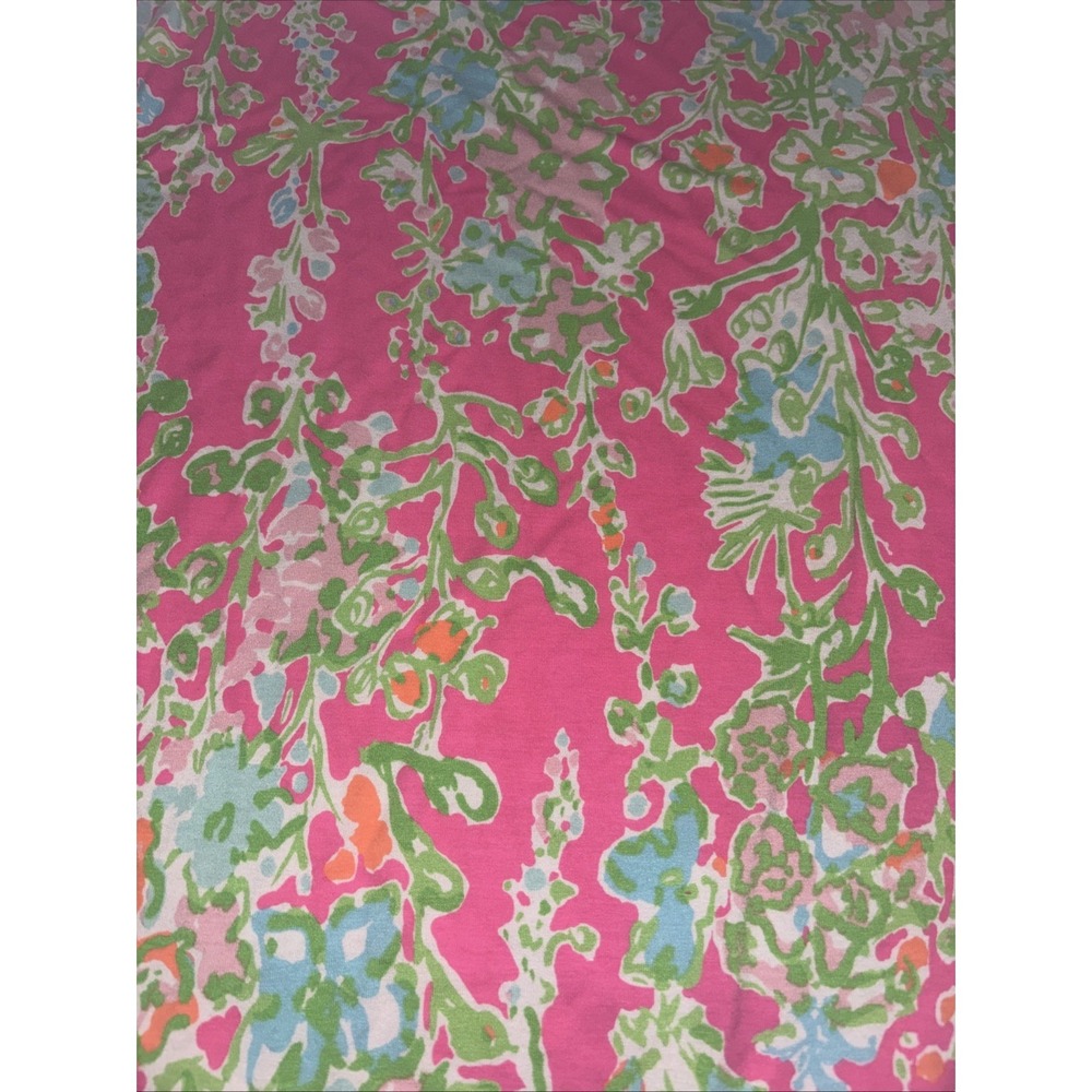 Lilly Pulitzer Sophie Dress in Flamingo Pink Southern Charm 3/4 Sleeve Size M - Picture 4 of 7